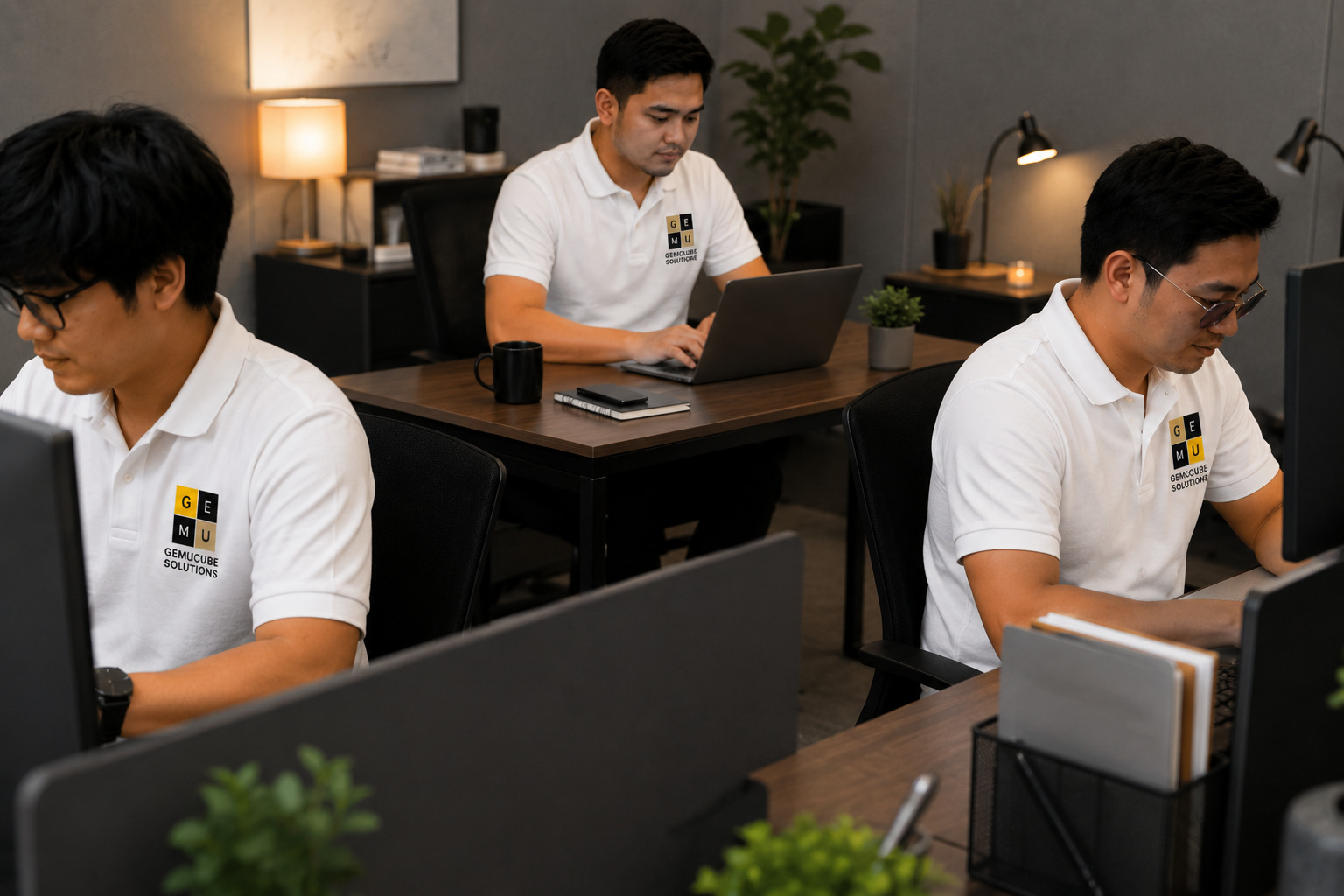 GemuCube Solutions team